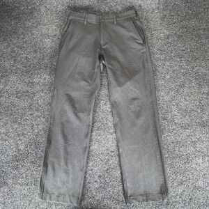Bluffworks‎ Envoy Lightweight Travel Pants Mens 29x30 (Fits 29x28) Gray Casual